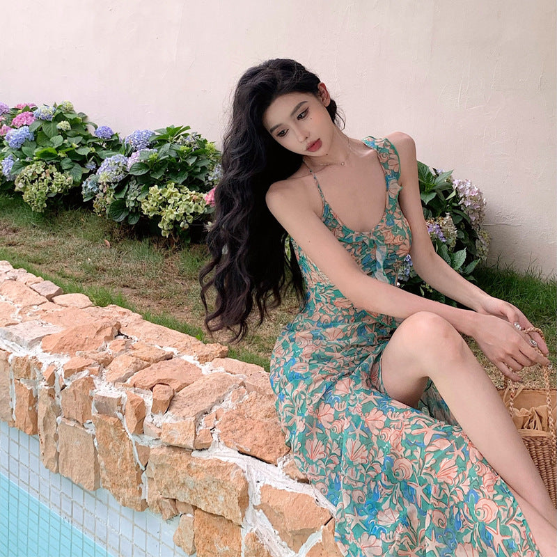 Beach Slimming Vacation Dress Women by http://Lolyshop.shop