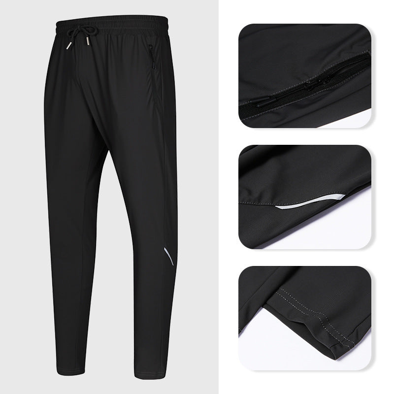 Ice Silk Exercise Workout Pants by http://Lolyshop.shop