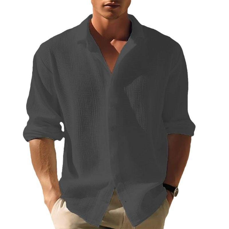 Men's Long Sleeve Single Breasted Fashion Tops by http://Lolyshop.shop
