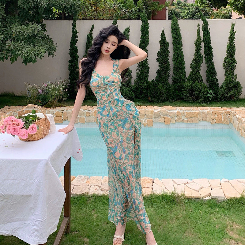Beach Slimming Vacation Dress Women by http://Lolyshop.shop