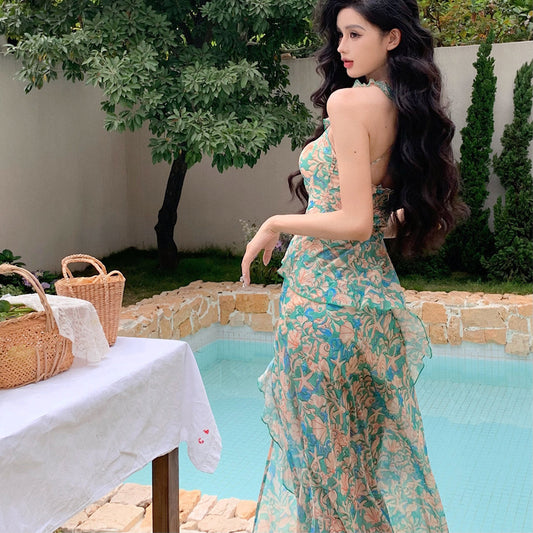 Beach Slimming Vacation Dress Women by http://Lolyshop.shop