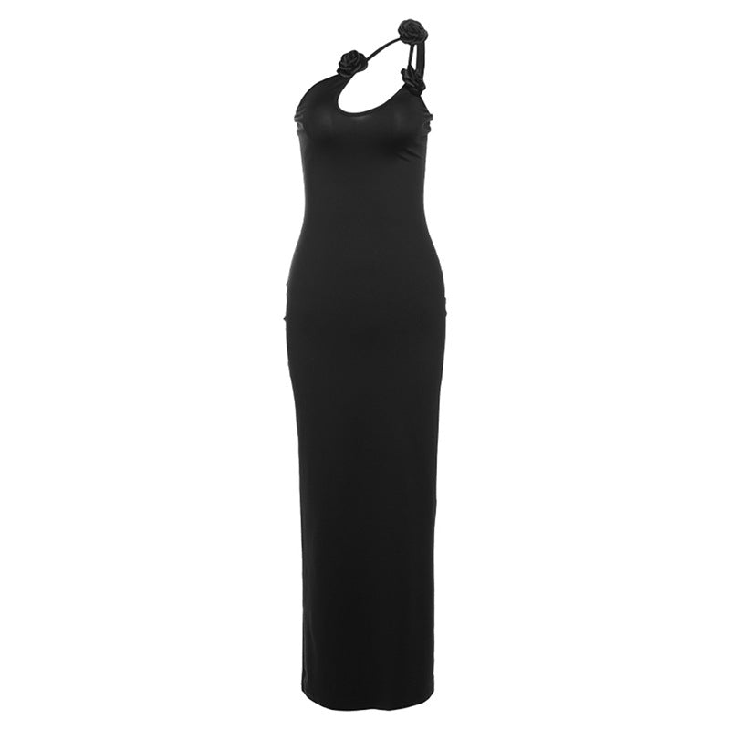 Women's Shoulder Cutout Sling Dress by http://Lolyshop.shop