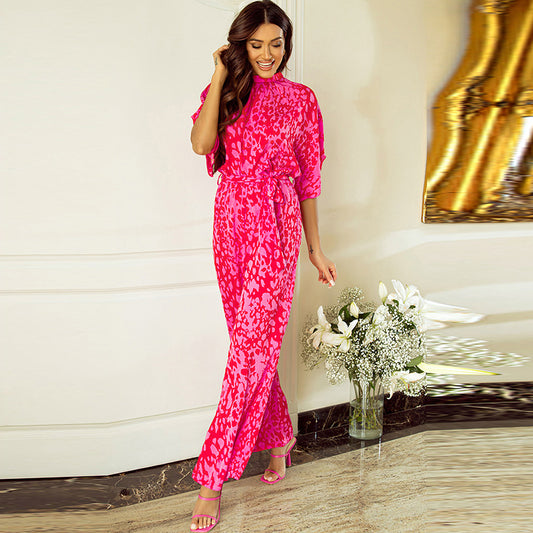 Fashion New Leopard Print Jumpsuit Women by http://Lolyshop.shop