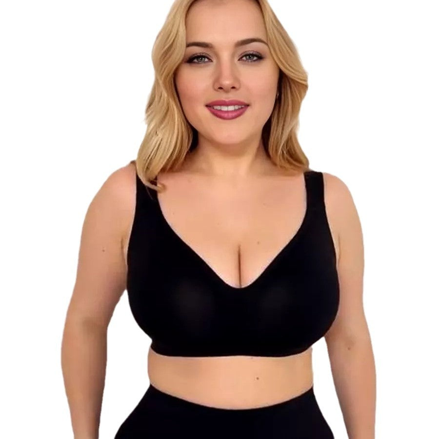 Seamless Vest Bra Women's Sports Thin