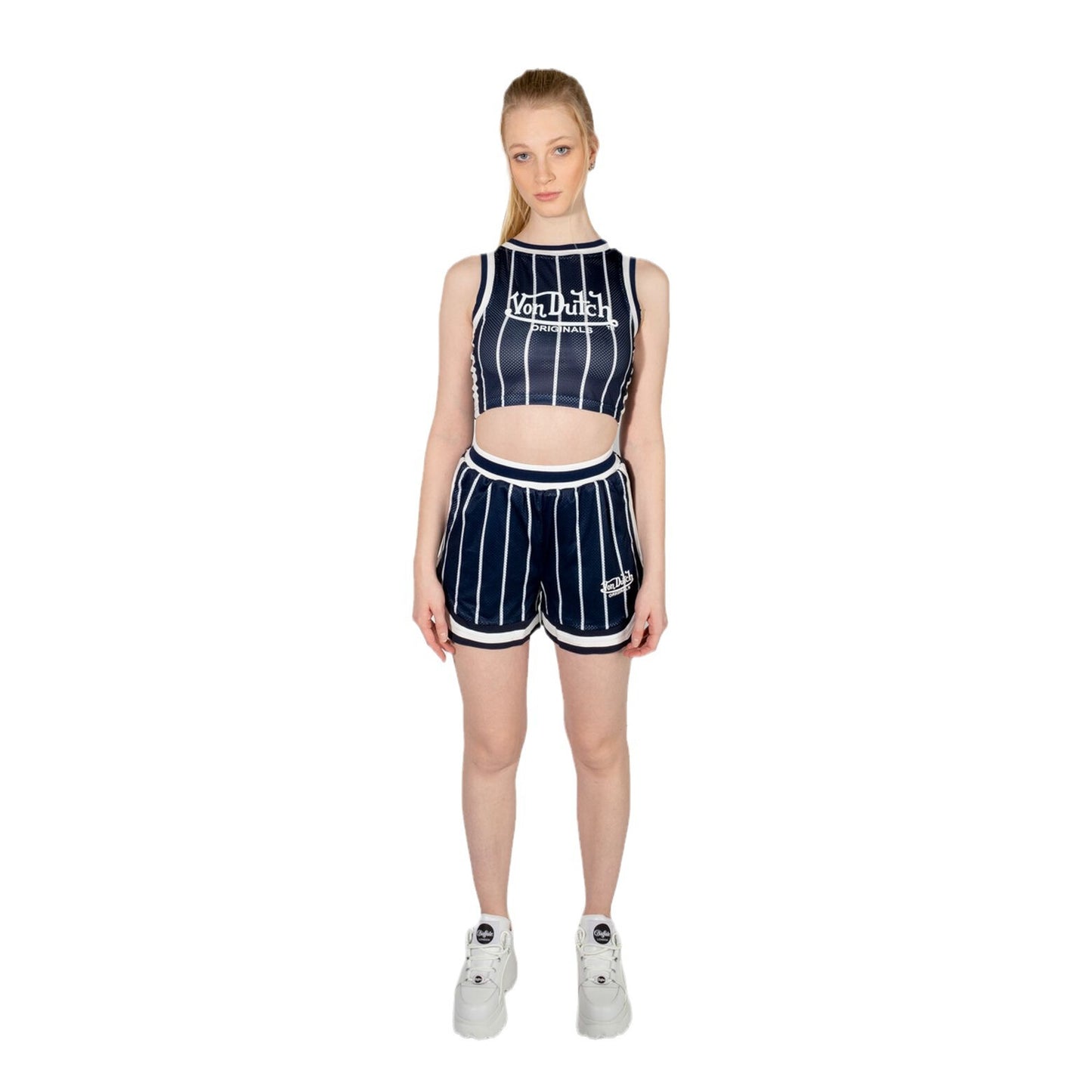 Summer European And American Tight Cropped Tank Top Letter Embroidery Fashion