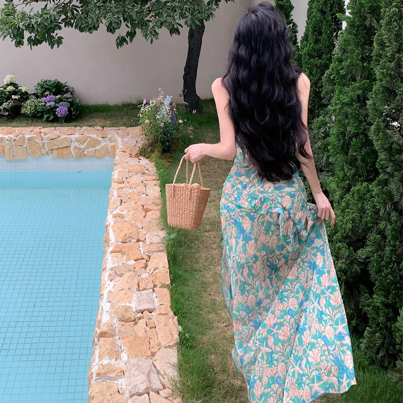 Beach Slimming Vacation Dress Women by http://Lolyshop.shop