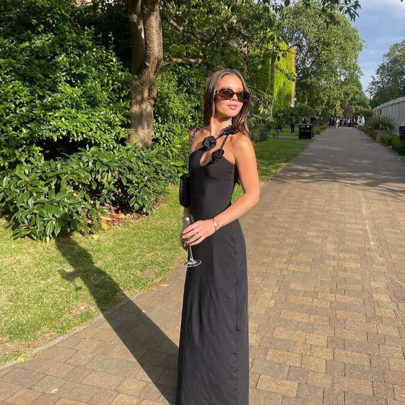 Women's Shoulder Cutout Sling Dress by http://Lolyshop.shop