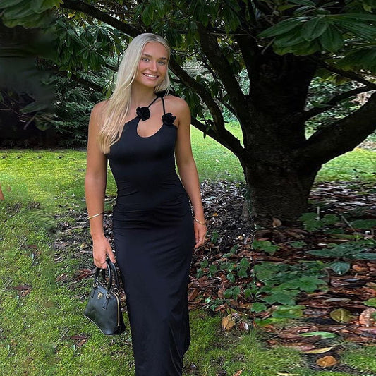 Women's Shoulder Cutout Sling Dress by http://Lolyshop.shop