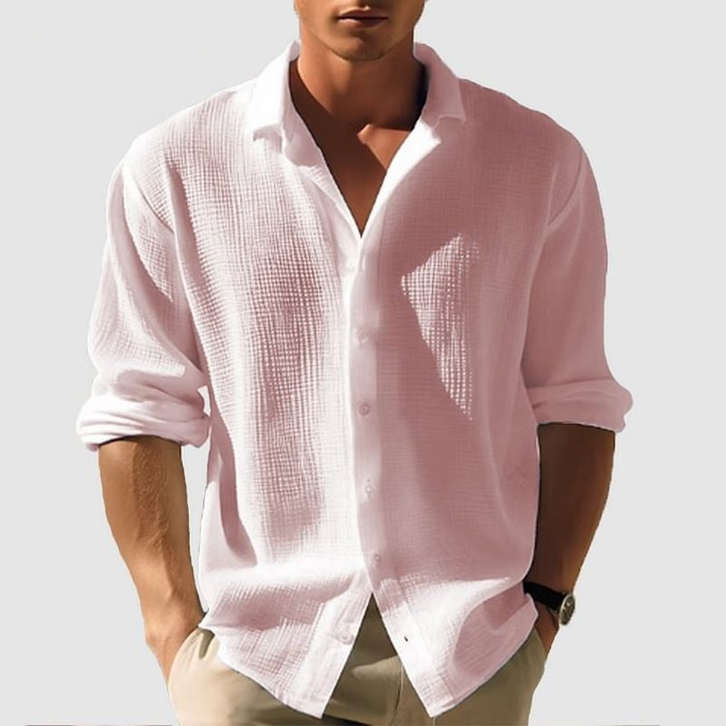 Men's Long Sleeve Single Breasted Fashion Tops by http://Lolyshop.shop