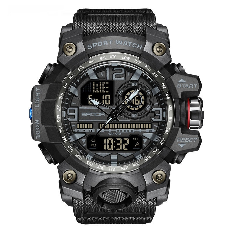 Electronic Youth Student Fashion Trend Cool Men's Watch by http://Lolyshop.shop