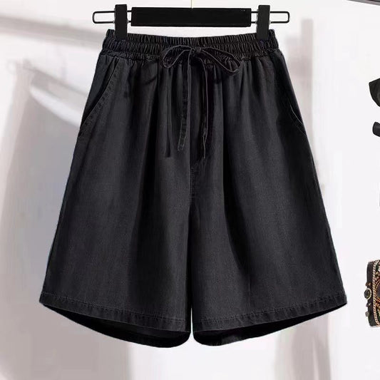 Lyocell Denim Shorts For Women Summer New by http://Lolyshop.shop