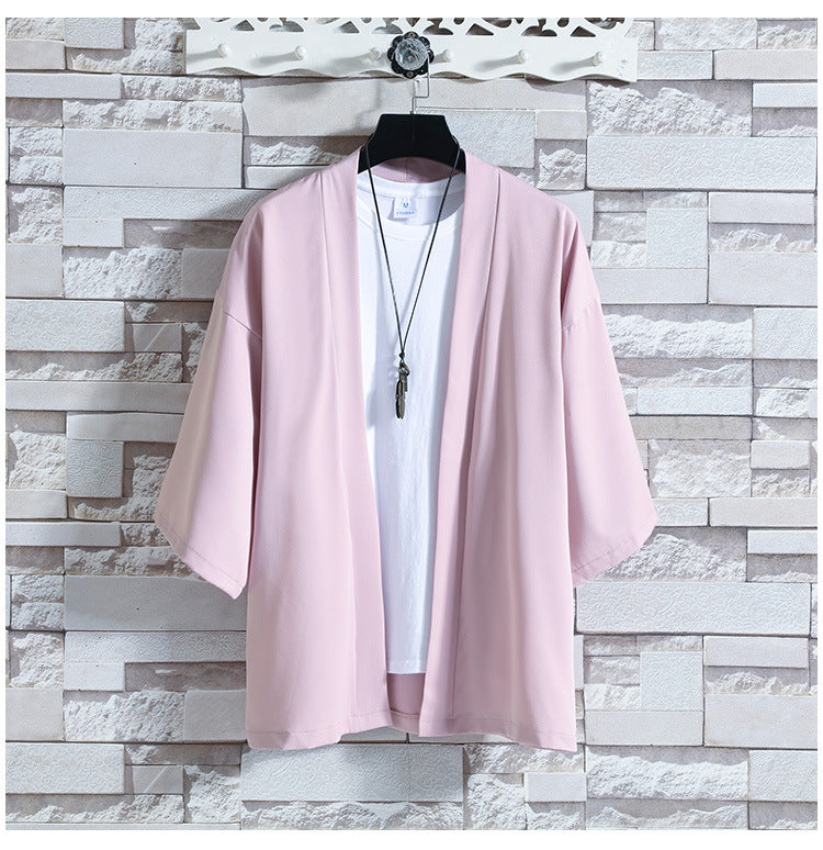 Summer Thin Chinese Style Ice Silk Sun Protection Clothing Robe Hanfu by http://Lolyshop.shop