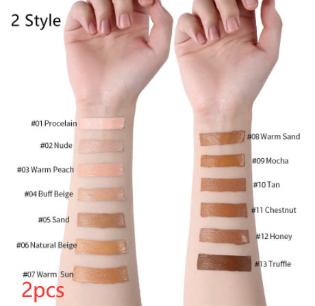 Makeup Liquid Foundation Oil Control Concealer by http://Lolyshop.shop