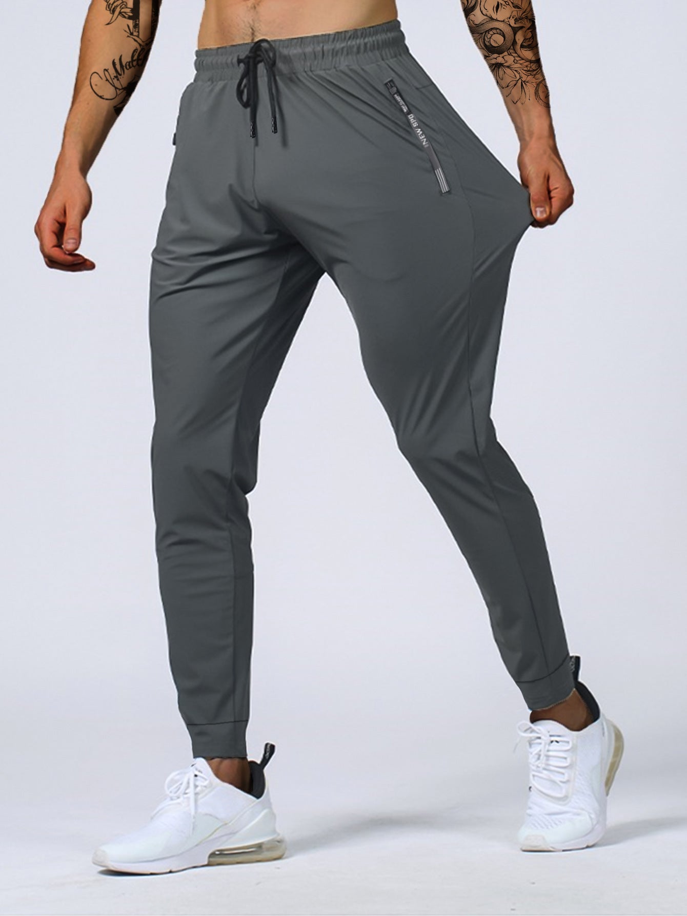 Men's Jogging Sports Pants Yoga Gym Training Casual Pants by http://Lolyshop.shop