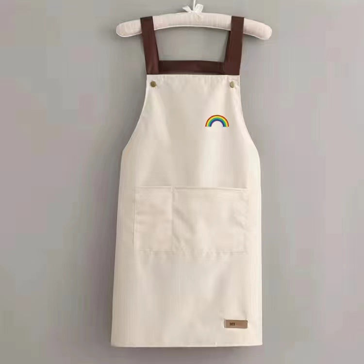Waterproof And Oil-proof Kitchen Apron For Men And Women At Home by http://Lolyshop.shop