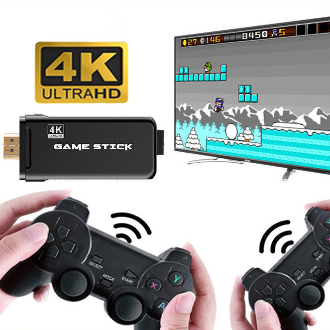 Wireless Handle Source Game Console HDMI TV U Treasure Game Console by http://Lolyshop.shop