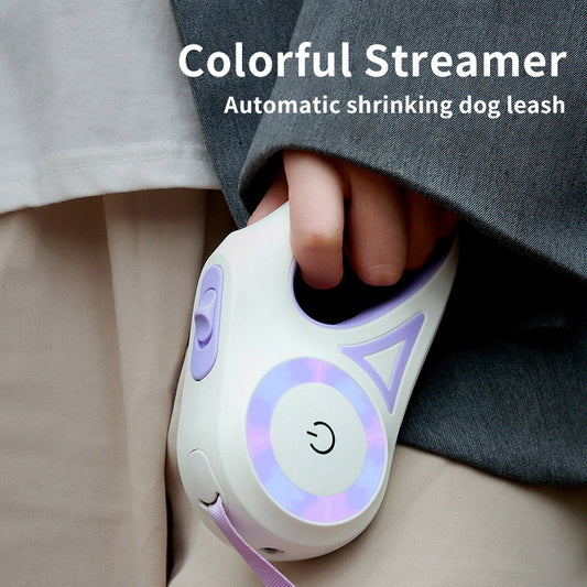Dog Leash Retractable Leash And Dog Collar Spotlight Automatic Pet Dog Cat Traction Rope For Small Medium Dogs Pet Product by http://Loyshop.shop