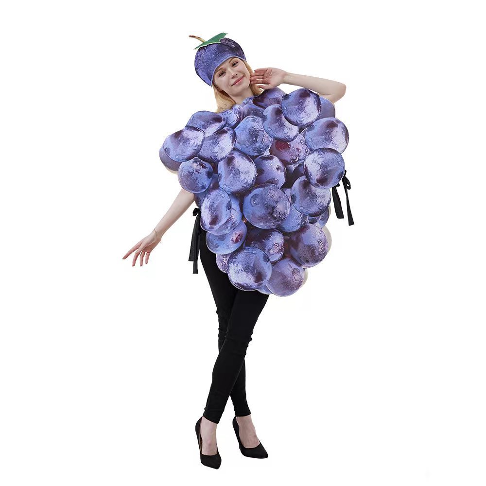 Halloween Stage Cosplay Clothes Sports Games Fruit Jumpsuit by http://Loyshop.shop