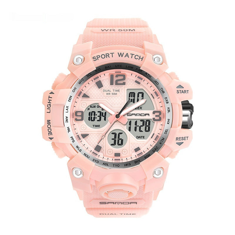 Electronic Youth Student Fashion Trend Cool Men's Watch by http://Lolyshop.shop