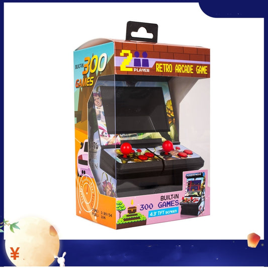 Mini Double Game Arcade Double Wireless by http://Lolyshop.shop