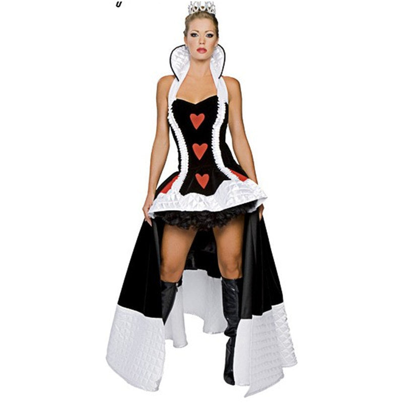 Game Uniform Robe Princess Queen's Outfit Halloween Cosplay Party Clothes by http://Loyshop.shop