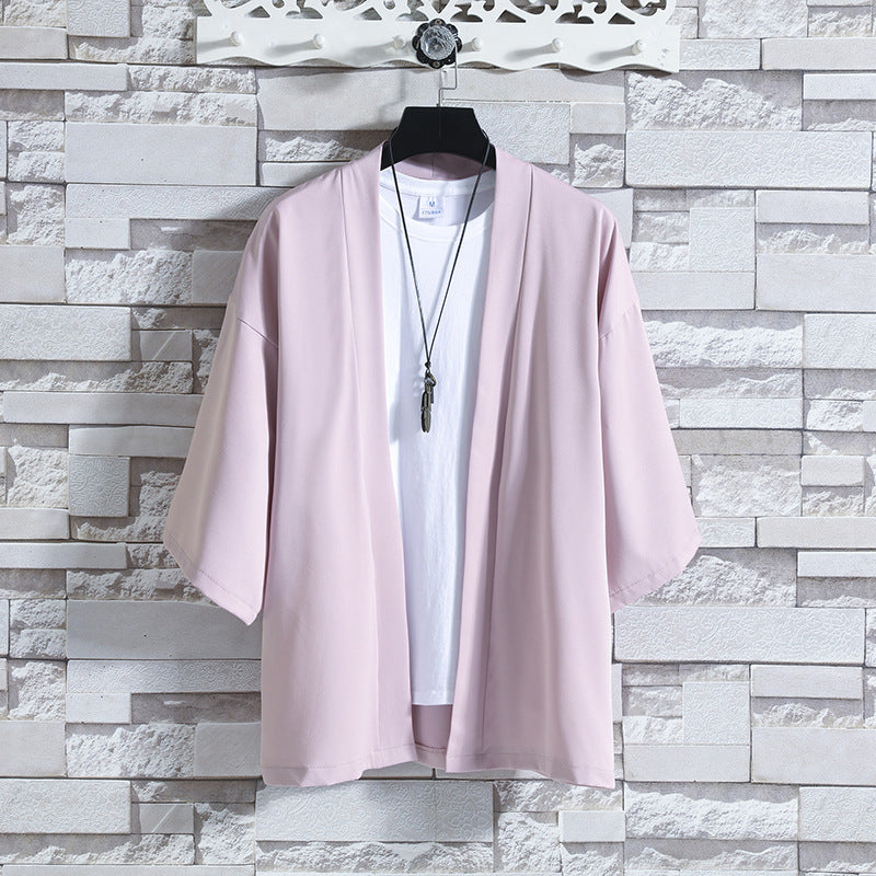Summer Thin Chinese Style Ice Silk Sun Protection Clothing Robe Hanfu by http://Lolyshop.shop