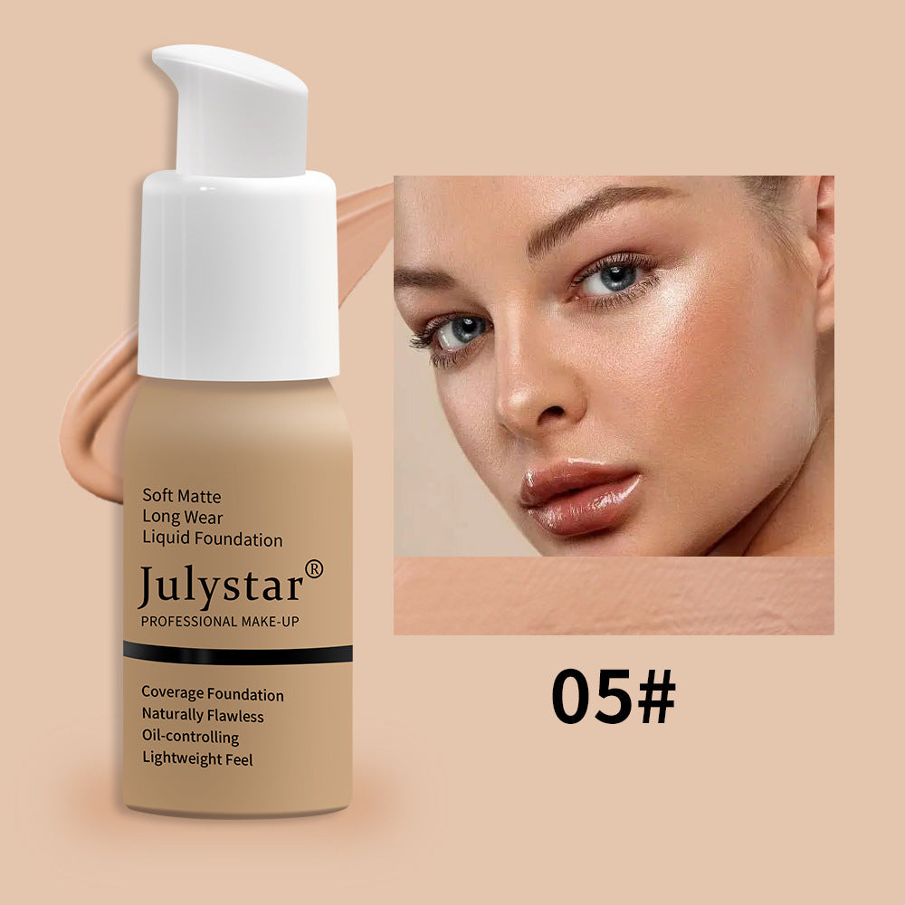 Waterproof Lasting Non Take Off Makeup Concealer Liquid Foundation Beauty Makeup by http://Lolyshop.shop