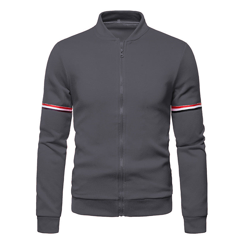 British Ribbon Stand Collar Mens Jacket by http://Lolyshop.shop