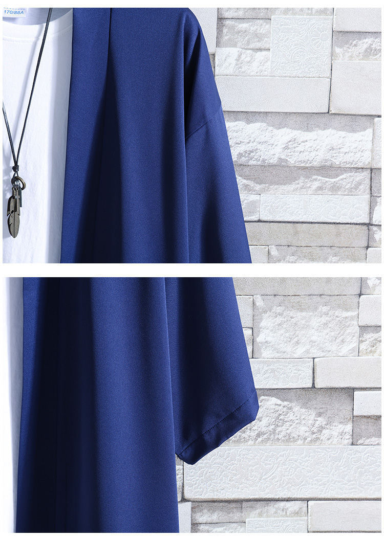 Summer Thin Chinese Style Ice Silk Sun Protection Clothing Robe Hanfu by http://Lolyshop.shop