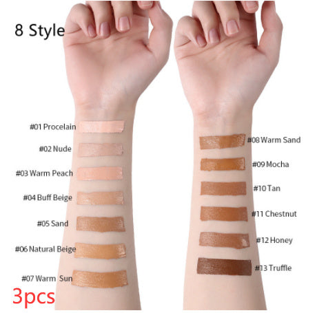 Makeup Liquid Foundation Oil Control Concealer by http://Lolyshop.shop