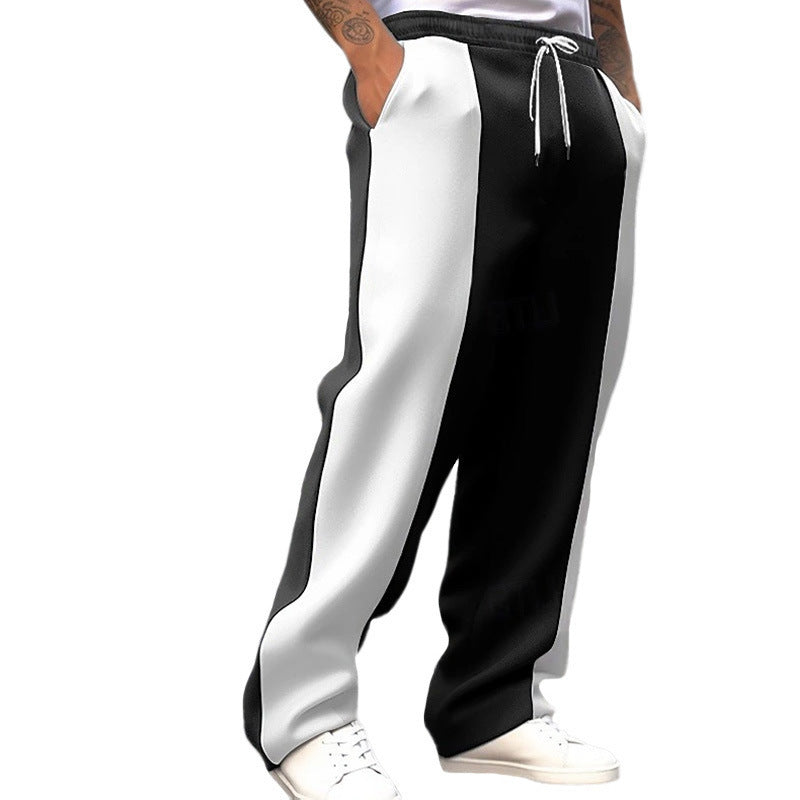 Men's Casual Sports Loose Healthy Cloth Trousers by http://Lolyshop.shop