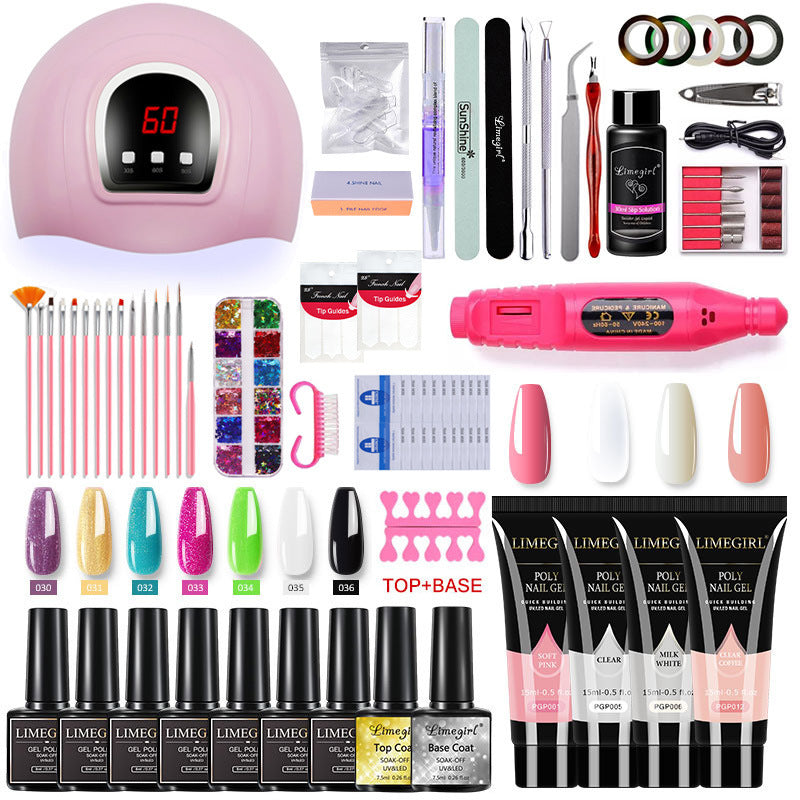 Nail Set Nail Polish Extension Glue by http://Lolyshop.shop