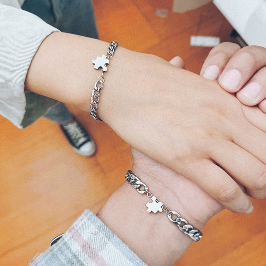 Titanium Set Bracelet Jewelry For Men And Women by http://Lolyshop.shop