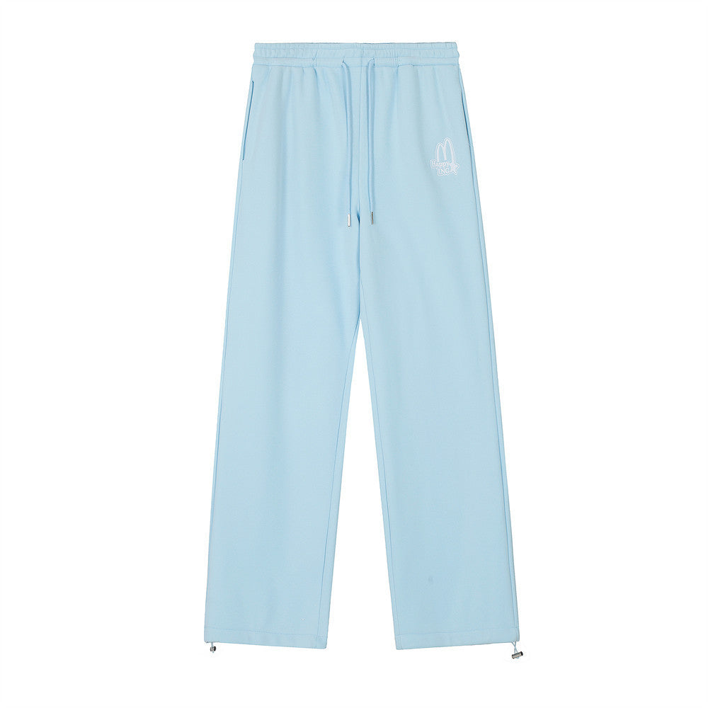 Fleece Straight Casual Trousers For Men by http://Lolyshop.shop