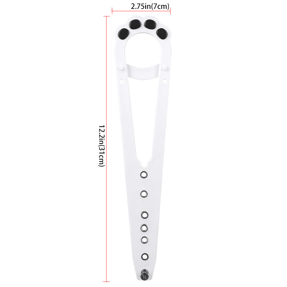 Pet Cat Door Holder Latch Prevents Dogs From Entering Cat Supplies Adjustable Elastic Gate Lock Keep Dog Out Pet Cat Accessories by http://Loyshop.shop