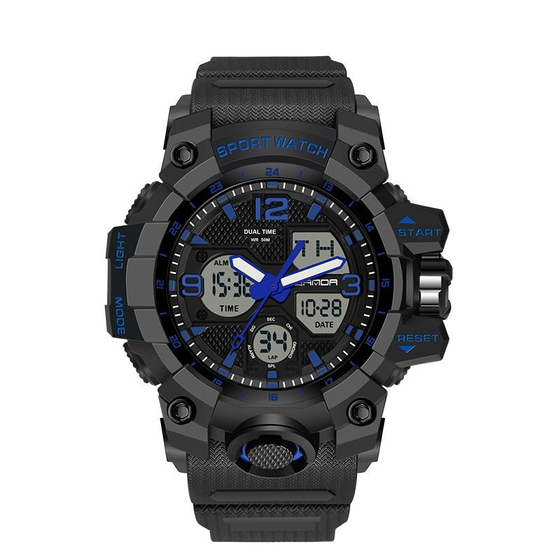 Electronic Youth Student Fashion Trend Cool Men's Watch by http://Lolyshop.shop