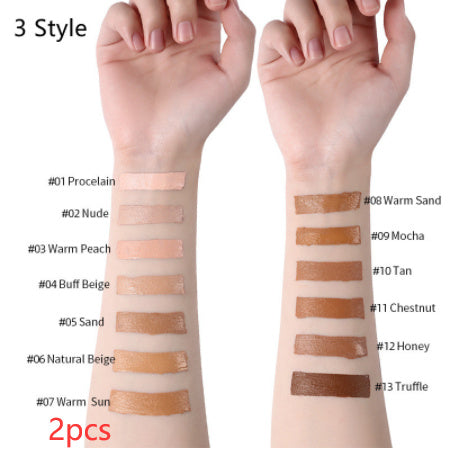 Makeup Liquid Foundation Oil Control Concealer by http://Lolyshop.shop