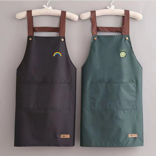 Waterproof And Oil-proof Kitchen Apron For Men And Women At Home by http://Lolyshop.shop