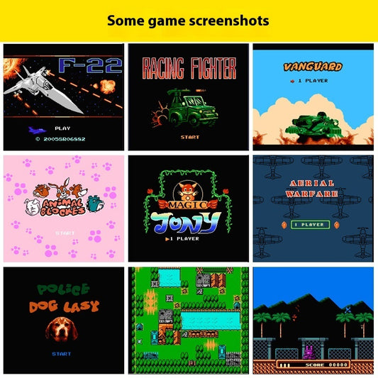 Mini Handheld Game Machine Children's Nostalgia Small Arcade by http://Lolyshop.shop