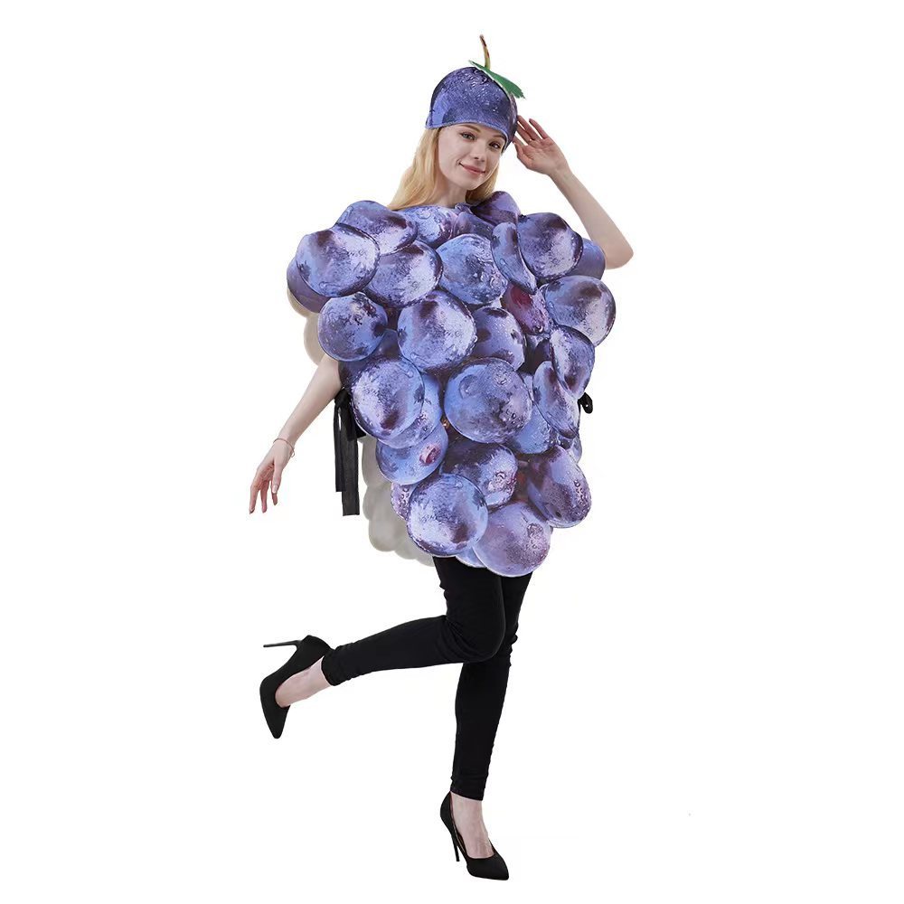 Halloween Stage Cosplay Clothes Sports Games Fruit Jumpsuit by http://Loyshop.shop