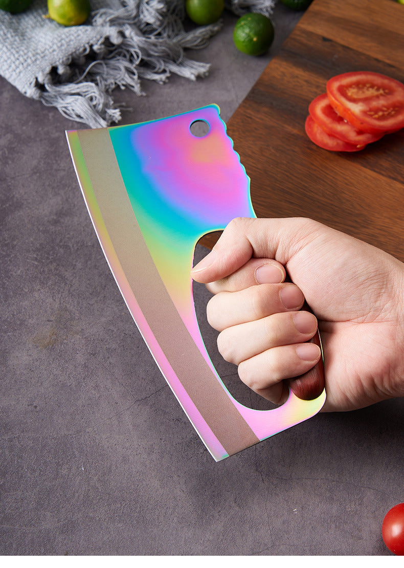 Wood Grain Handle Kitchen Knife Kitchen Supplies by http://Lolyshop.shop