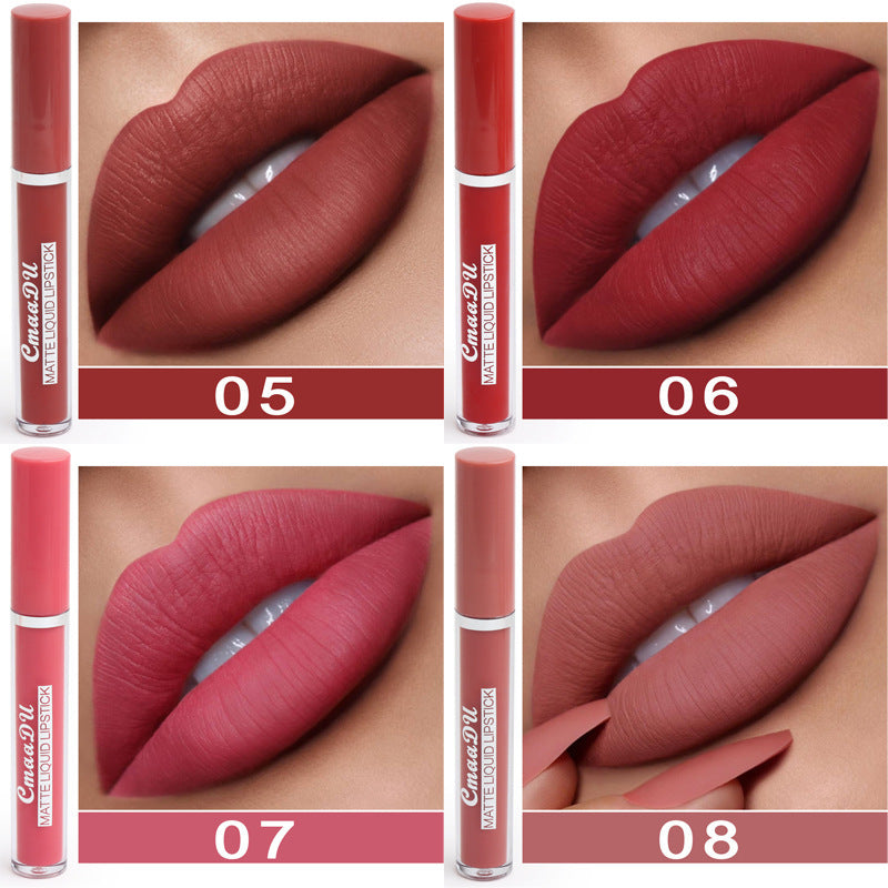Women's Non-stick Cup Waterproof Matte Lipstick by http://Lolyshop.shop