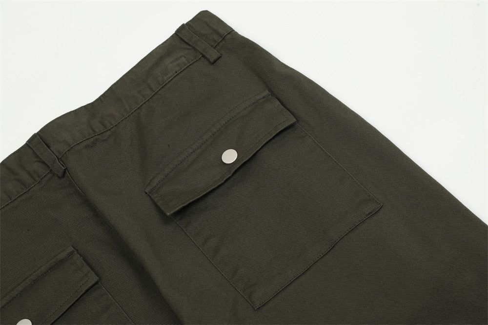 Fashion Slightly Flared Casual Pants Men by http://Loyshop.shop