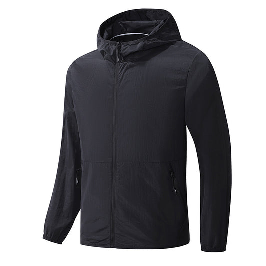 Hooded Lightweight Quick-drying Sun-protective Clothing by http://Lolyshop.shop
