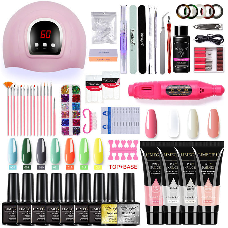 Nail Set Nail Polish Extension Glue by http://Lolyshop.shop