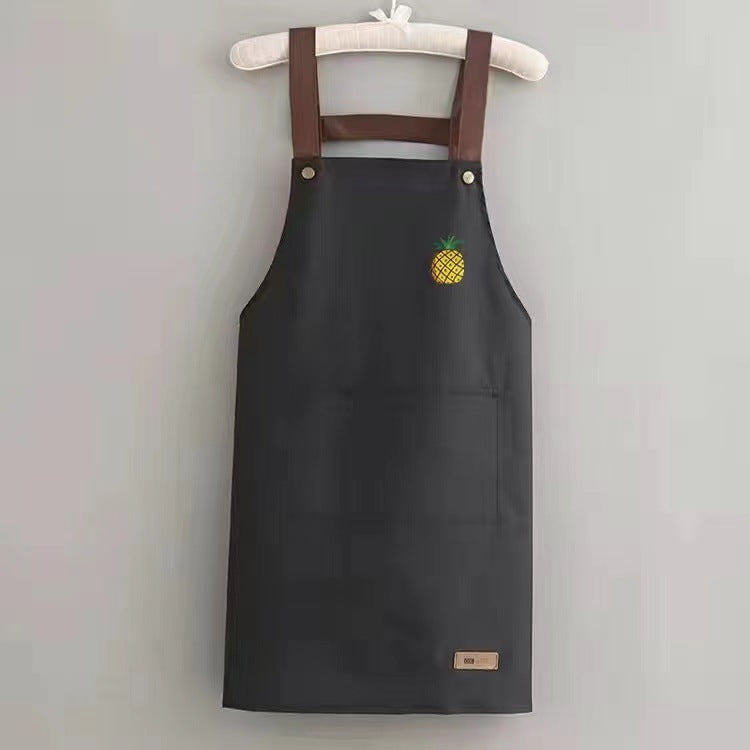 Waterproof And Oil-proof Kitchen Apron For Men And Women At Home by http://Lolyshop.shop