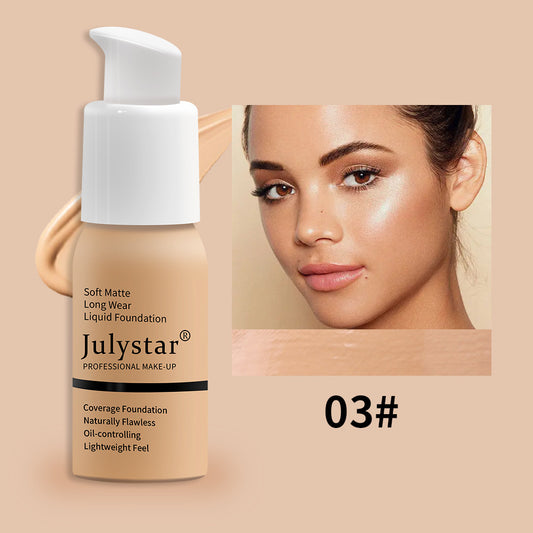 Waterproof Lasting Non Take Off Makeup Concealer Liquid Foundation Beauty Makeup by http://Lolyshop.shop
