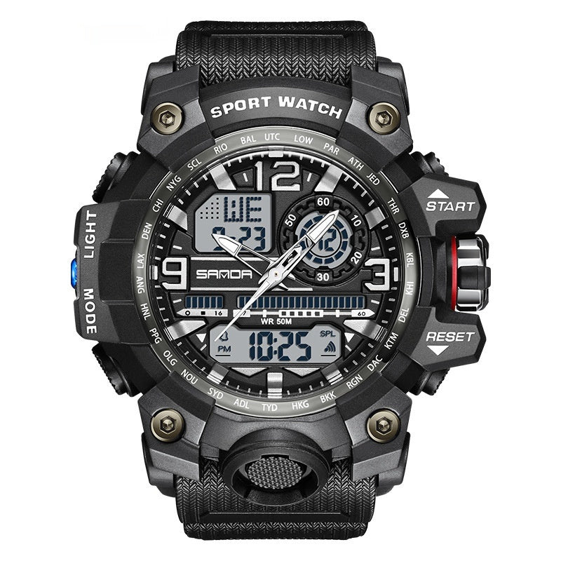 Electronic Youth Student Fashion Trend Cool Men's Watch by http://Lolyshop.shop