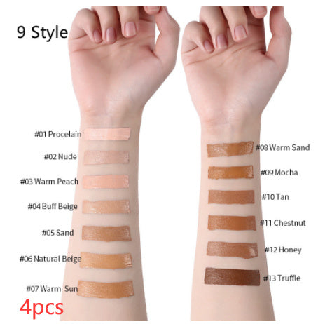 Makeup Liquid Foundation Oil Control Concealer by http://Lolyshop.shop