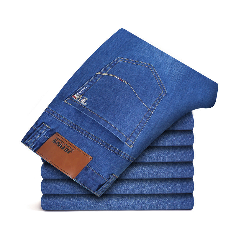 Straight Stretch Slimming Men's Clothing by http://Lolyshop.shop